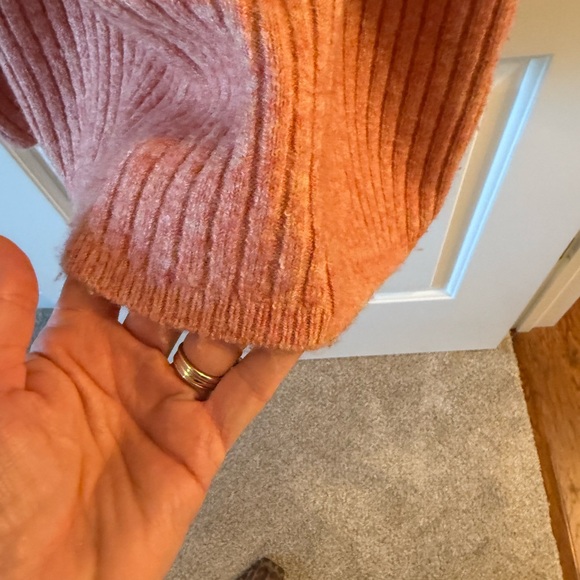 Madewell Multicolor Striped Sweater Dress - Picture 7 of 11